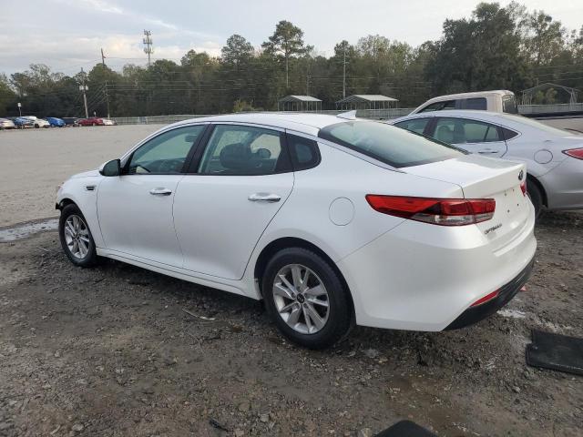 KNAGT4L37G5077364 - 2016 KIA OPTIMA LX WHITE photo 2