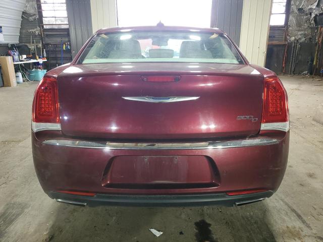 2C3CCAKG4GH225116 - 2016 CHRYSLER 300C MAROON photo 6