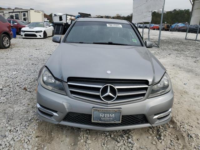 WDDGF4HB1EA942740 - 2014 MERCEDES-BENZ C 250 GRAY photo 5