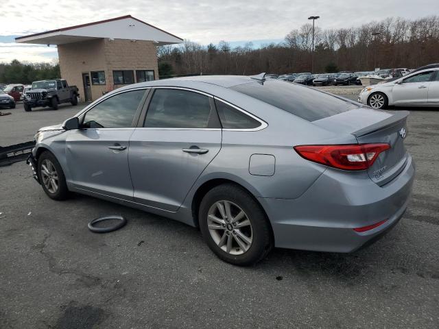 5NPE24AF6FH009999 - 2015 HYUNDAI SONATA SE SILVER photo 2