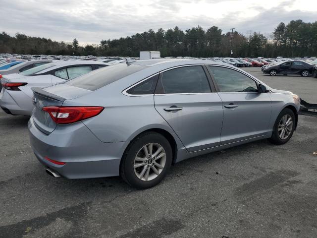 5NPE24AF6FH009999 - 2015 HYUNDAI SONATA SE SILVER photo 3