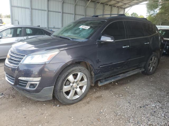 1GNKRJKD5GJ290963 - 2016 CHEVROLET TRAVERSE LTZ GRAY photo 1