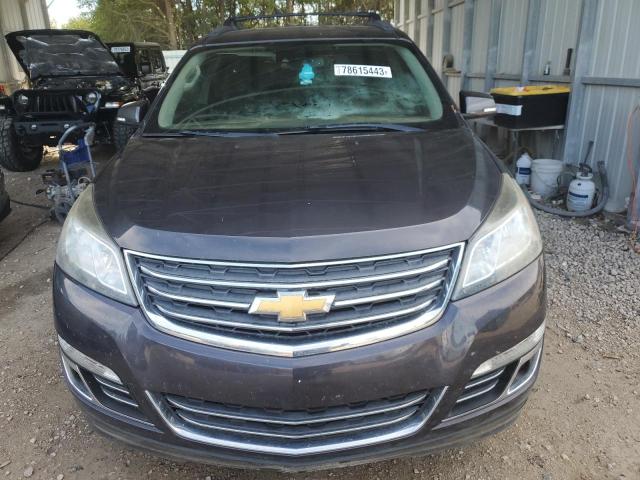 1GNKRJKD5GJ290963 - 2016 CHEVROLET TRAVERSE LTZ GRAY photo 5