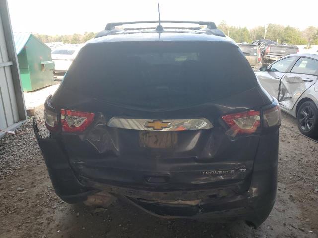 1GNKRJKD5GJ290963 - 2016 CHEVROLET TRAVERSE LTZ GRAY photo 6