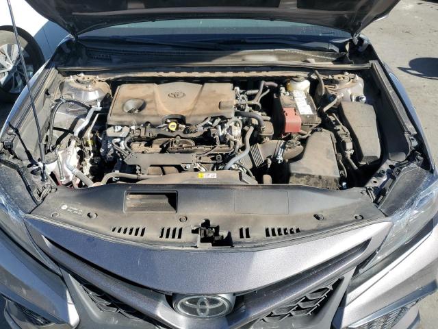 4T1G11AK7RU216026 - 2024 TOYOTA CAMRY SE NIGHT SHADE SILVER photo 11