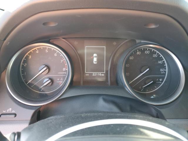 4T1G11AK7RU216026 - 2024 TOYOTA CAMRY SE NIGHT SHADE SILVER photo 9