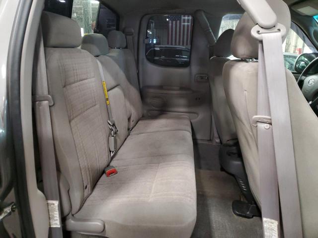 5TBRT34195S456417 - 2005 TOYOTA TUNDRA ACCESS CAB SR5 SILVER photo 10