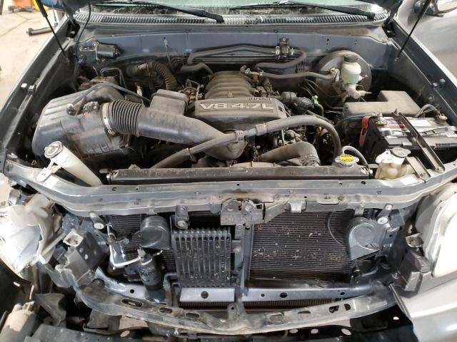 5TBRT34195S456417 - 2005 TOYOTA TUNDRA ACCESS CAB SR5 SILVER photo 11