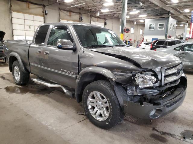 5TBRT34195S456417 - 2005 TOYOTA TUNDRA ACCESS CAB SR5 SILVER photo 4
