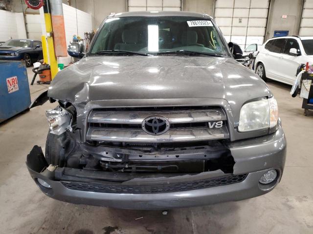 5TBRT34195S456417 - 2005 TOYOTA TUNDRA ACCESS CAB SR5 SILVER photo 5