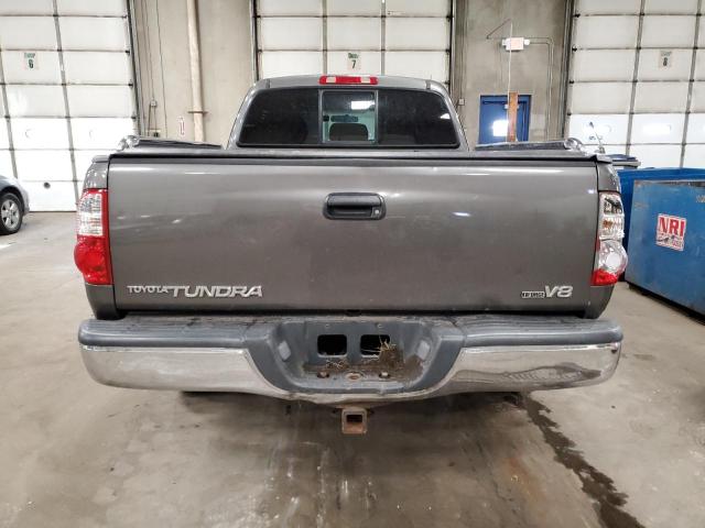5TBRT34195S456417 - 2005 TOYOTA TUNDRA ACCESS CAB SR5 SILVER photo 6