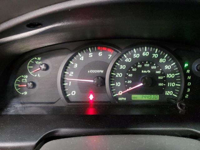 5TBRT34195S456417 - 2005 TOYOTA TUNDRA ACCESS CAB SR5 SILVER photo 9