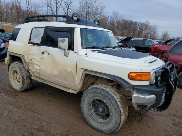 JTEBU4BF7AK093462 - 2010 TOYOTA FJ CRUISER WHITE photo 4