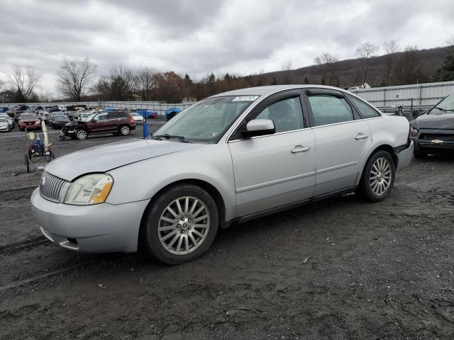 1MEFM42155G624501 - 2005 MERCURY MONTEGO PREMIER SILVER photo 1