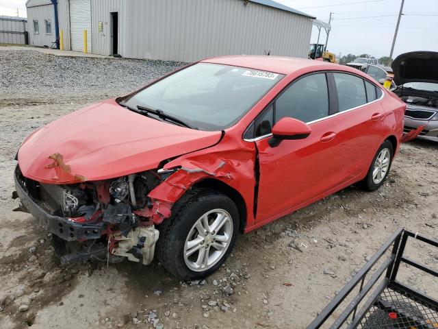 2017 CHEVROLET CRUZE LT, 