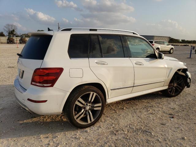 WDCGG5HBXDG145065 - 2013 MERCEDES-BENZ GLK 350 WHITE photo 3