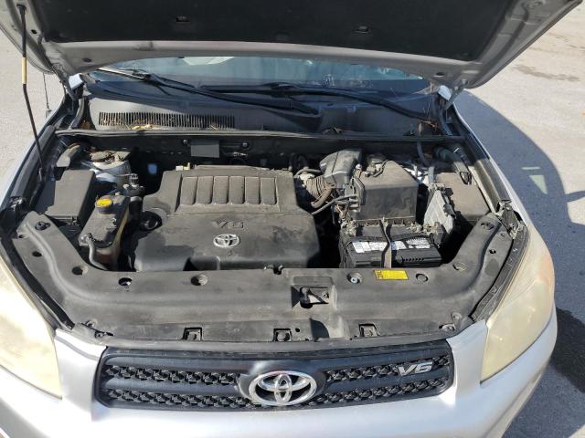 JTMZK33V286012394 - 2008 TOYOTA RAV4 SILVER photo 12