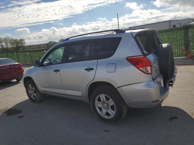 JTMZK33V286012394 - 2008 TOYOTA RAV4 SILVER photo 2