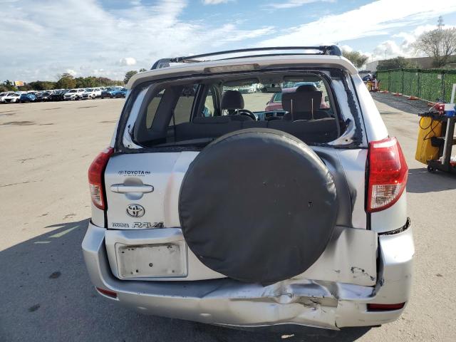 JTMZK33V286012394 - 2008 TOYOTA RAV4 SILVER photo 6