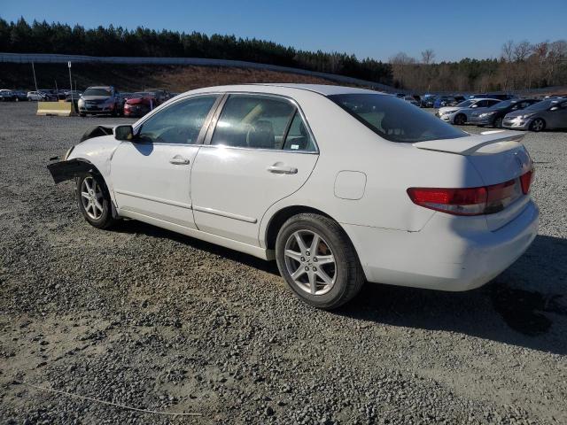 1HGCM668X3A083521 - 2003 HONDA ACCORD EX WHITE photo 2