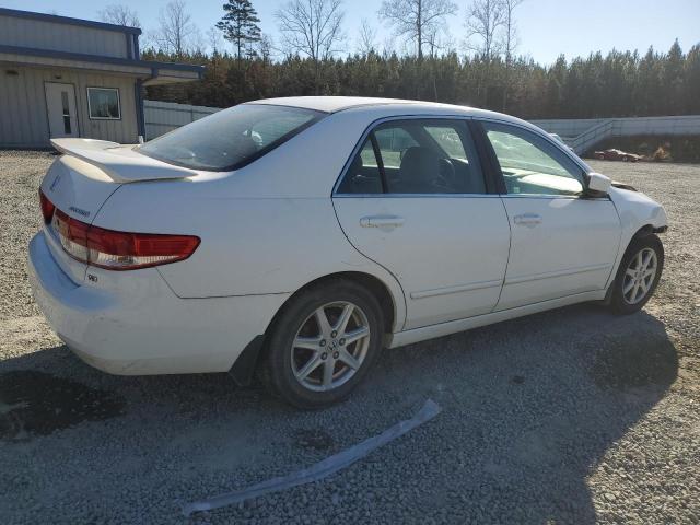 1HGCM668X3A083521 - 2003 HONDA ACCORD EX WHITE photo 3