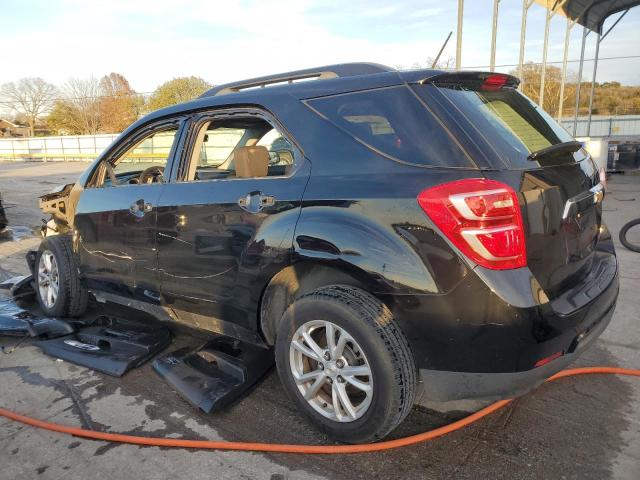 2GNALCEK8H6314996 - 2017 CHEVROLET EQUINOX LT BLACK photo 2