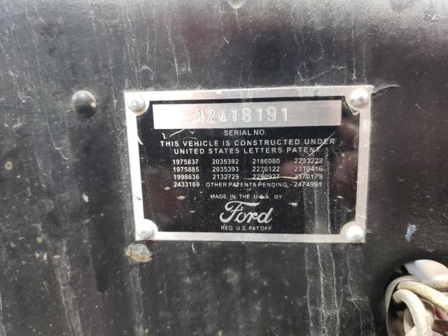 12418191 - 1926 FORD MODEL T შავი ფოტო 13