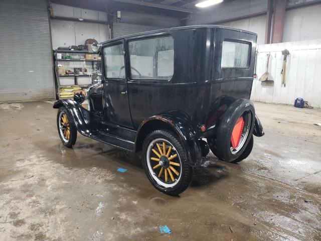 12418191 - 1926 FORD MODEL T BLACK photo 2