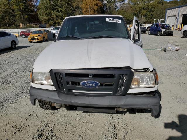 1FTKR1AD3BPB17815 - 2011 FORD RANGER WHITE photo 5