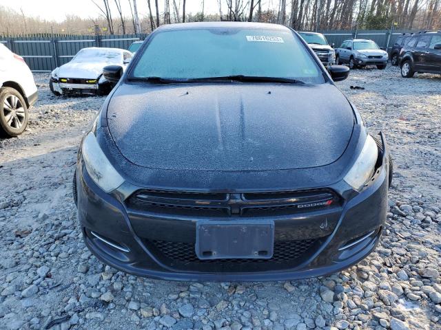 1C3CDFBBXED705556 - 2014 DODGE DART SXT BLACK photo 5