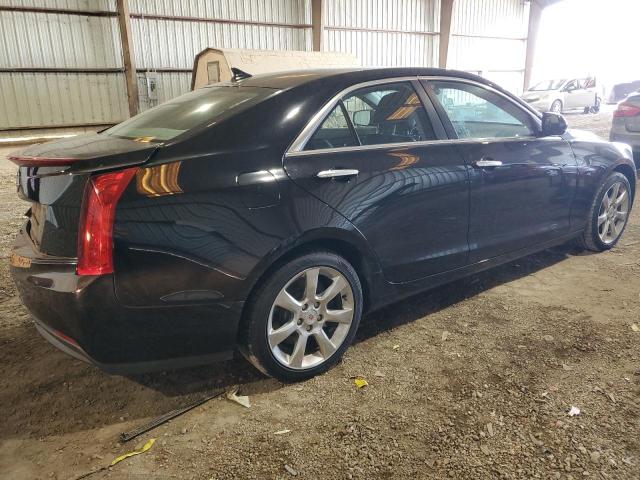 1G6AA5RAXE0102541 - 2014 CADILLAC ATS BLACK photo 3