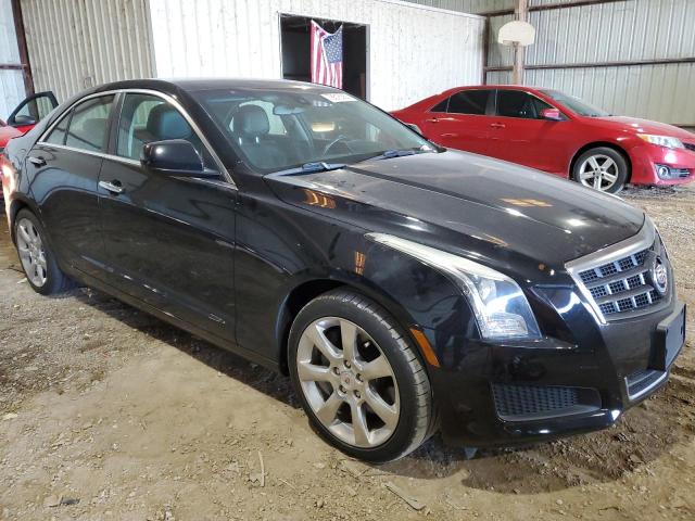 1G6AA5RAXE0102541 - 2014 CADILLAC ATS BLACK photo 4