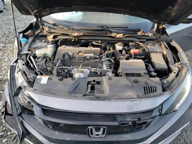 2HGFC2F62LH525331 - 2020 HONDA CIVIC LX GRAY photo 11