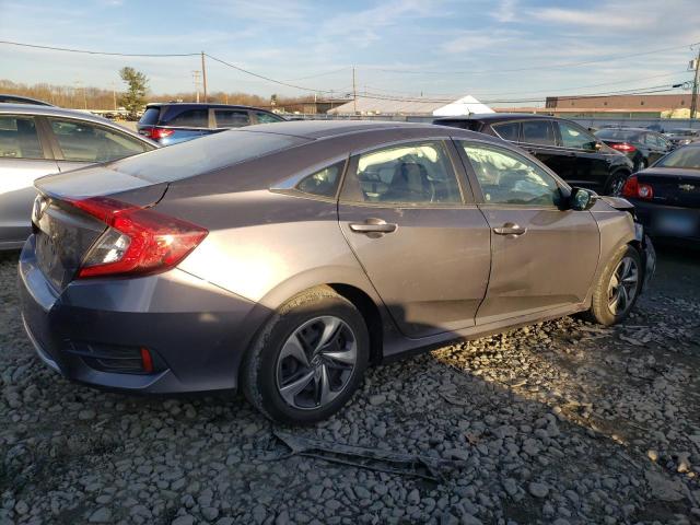 2HGFC2F62LH525331 - 2020 HONDA CIVIC LX GRAY photo 3