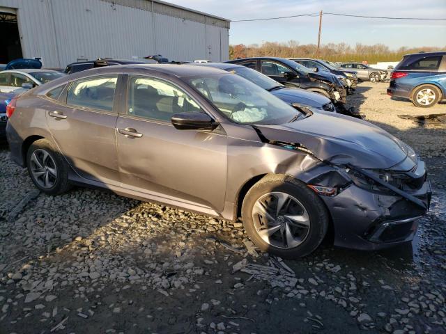 2HGFC2F62LH525331 - 2020 HONDA CIVIC LX GRAY photo 4