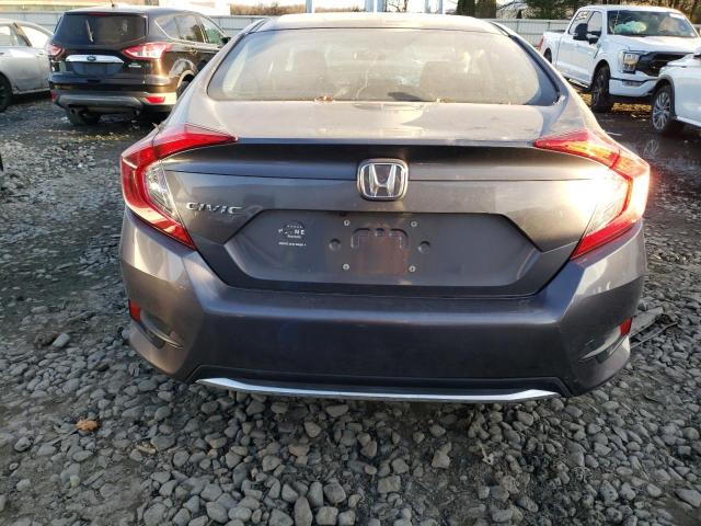 2HGFC2F62LH525331 - 2020 HONDA CIVIC LX GRAY photo 6