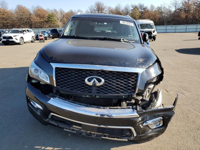 JN8AZ2NE4F9082317 - 2015 INFINITI QX80 BLACK photo 5