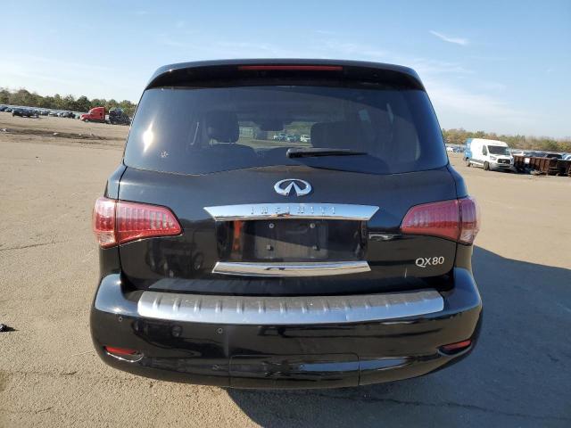 JN8AZ2NE4F9082317 - 2015 INFINITI QX80 BLACK photo 6