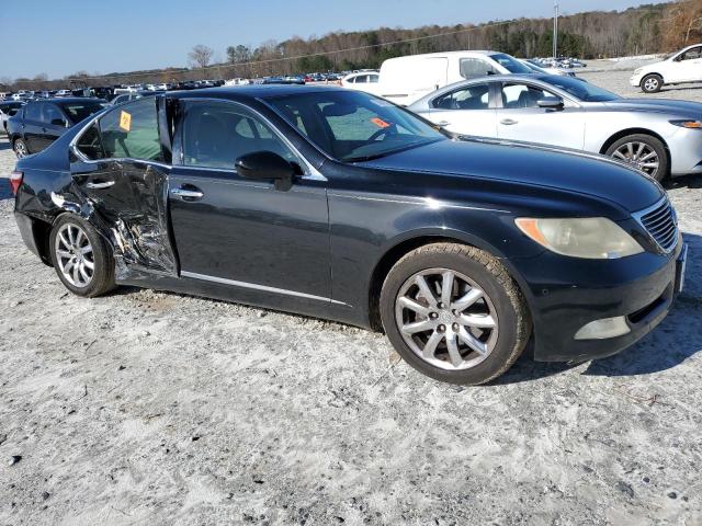 JTHBL46F885057157 - 2008 LEXUS LS 460 BLACK photo 4