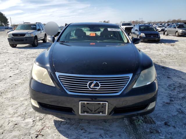 JTHBL46F885057157 - 2008 LEXUS LS 460 BLACK photo 5