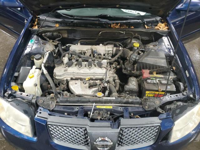 3N1CB51D26L581506 - 2006 NISSAN SENTRA 1.8 BLUE photo 11