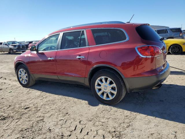 5GAKRDEDXCJ395399 - 2012 BUICK ENCLAVE RED photo 2