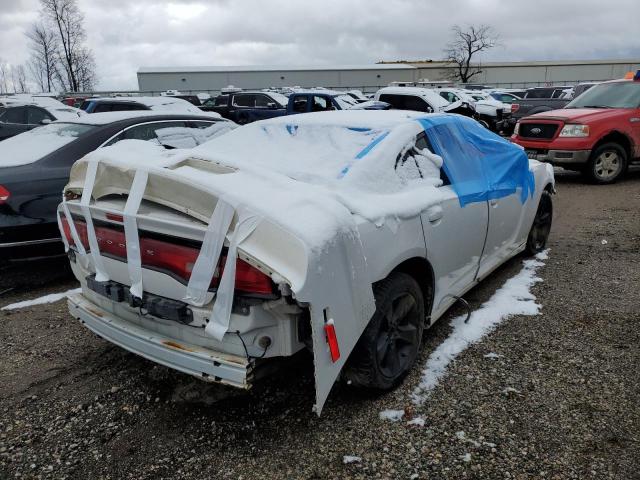 2C3CDXBG2EH202091 - 2014 DODGE CHARGER SE WHITE photo 3