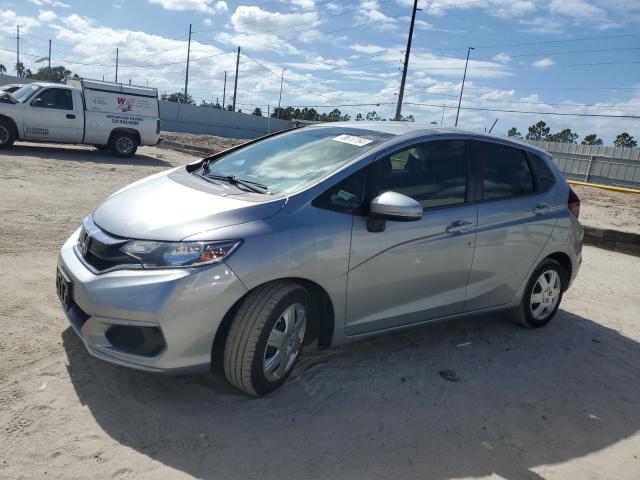 3HGGK5H45LM724296 - 2020 HONDA FIT LX SILVER photo 1