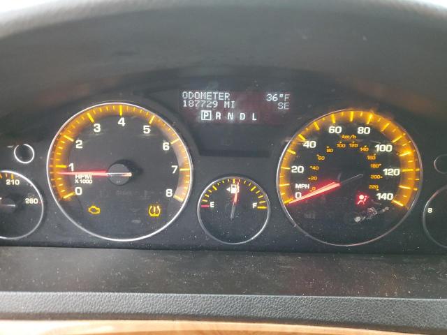 5GZEV23D49J105552 - 2009 SATURN OUTLOOK XR WHITE photo 9