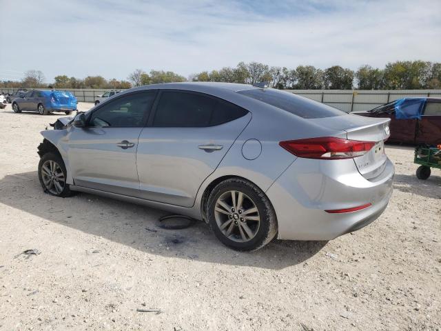 5NPD84LF0HH110157 - 2017 HYUNDAI ELANTRA SE SILVER photo 2