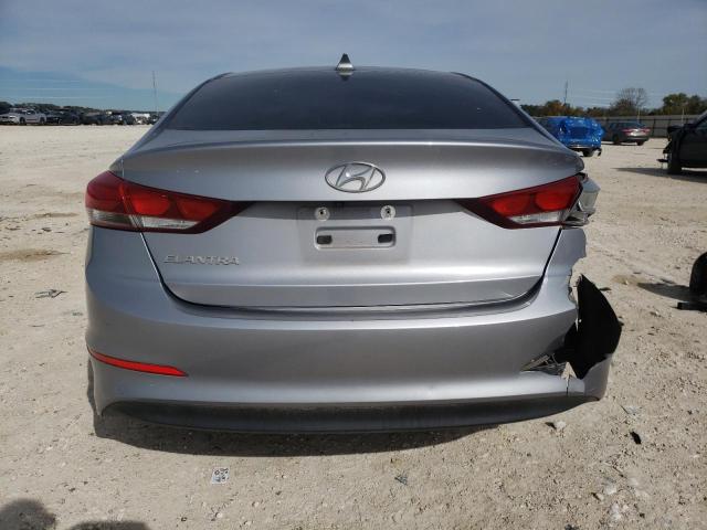 5NPD84LF0HH110157 - 2017 HYUNDAI ELANTRA SE SILVER photo 6