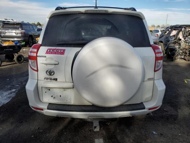 2T3BK4DV6CW071218 - 2012 TOYOTA RAV4 WHITE photo 6