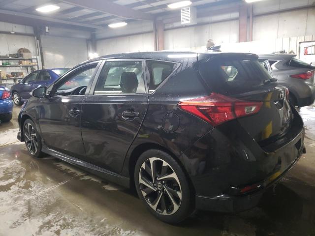 JTNKARJE8JJ572994 - 2018 TOYOTA COROLLA IM BLACK photo 2