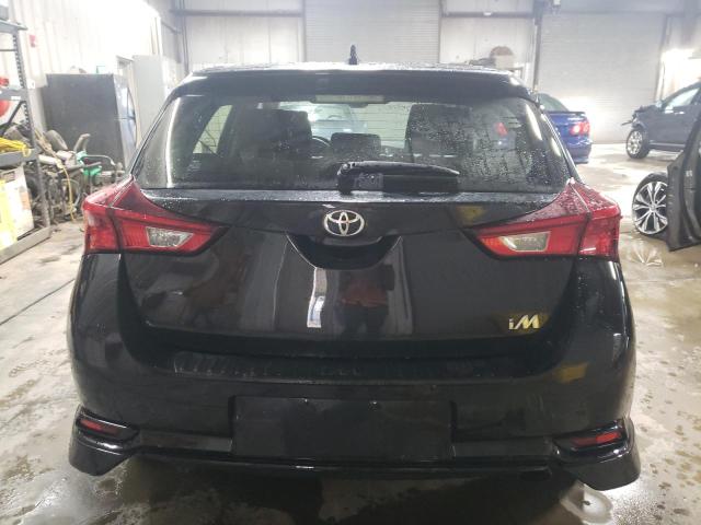 JTNKARJE8JJ572994 - 2018 TOYOTA COROLLA IM BLACK photo 6